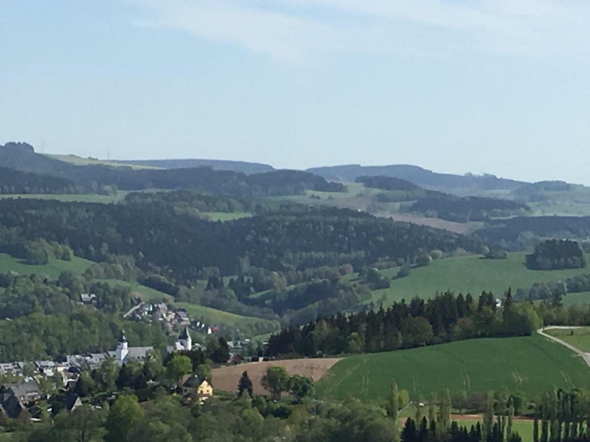 Ferienwohnung Paul Schwarzenberg Schwarzenberg  Bagian luar foto
